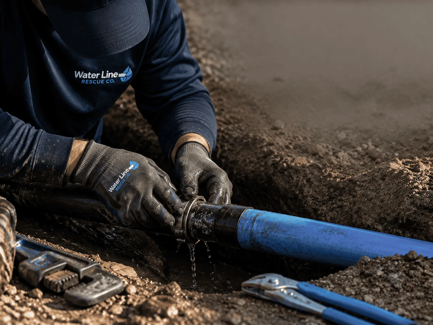 Why choose Water Line Repair in Olsburg, KS